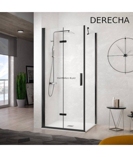 Mampara plegable más lateral fijo Nardi Kassandra | modelo NA307 05