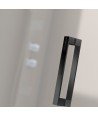 Mampara frontal negra 2 fijos y 2 abatibles Nardi ® NA515 Kassandra