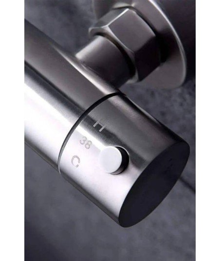 Columna  termostática - Acero inox S316 Moscu IMEX - BTK017/AC
