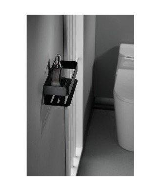 Jabonera negro mate mayura imex - ADY007/NG