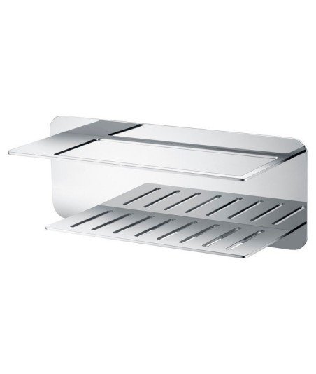 Jabonera acero cromado anga imex - ADT009