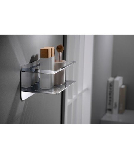 Jabonera acero cromado anga imex - ADT009