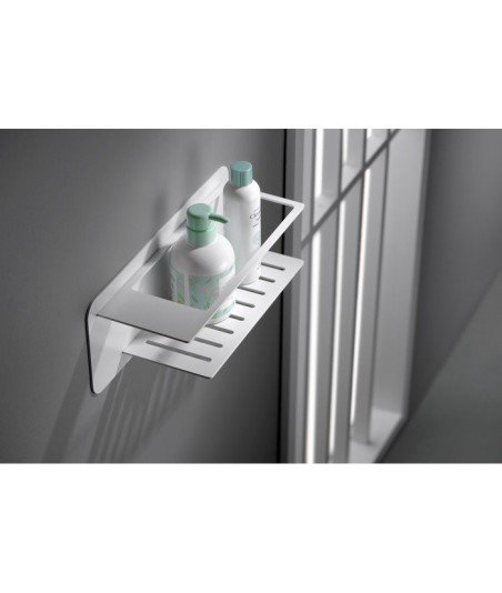 Jabonera blanco mate anga imex - ADT009/NOR