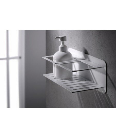 Jabonera blanco mate modelo iman imex - ADI011/BL