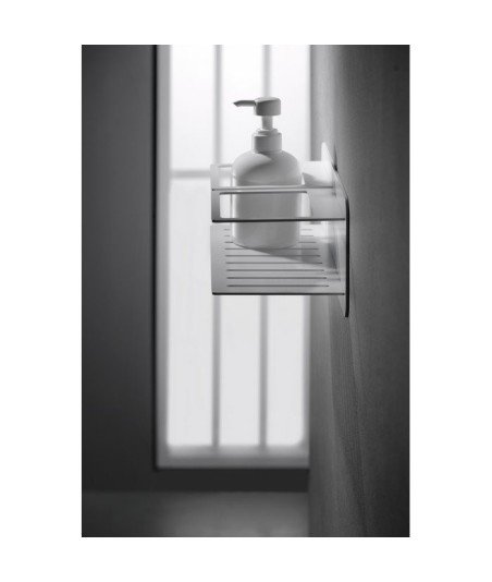 Jabonera blanco mate modelo iman imex - ADI011/BL