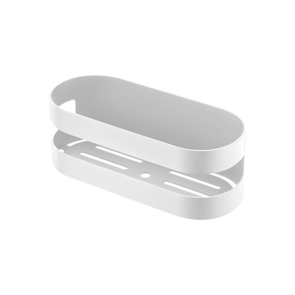 Jabonera blanco mate modelo Nirmala de imex - ADL0127BL