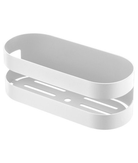 Jabonera blanco mate modelo Nirmala de imex - ADL0127BL