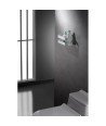 Jabonera blanco mate modelo Nirmala de imex - ADL0127BL