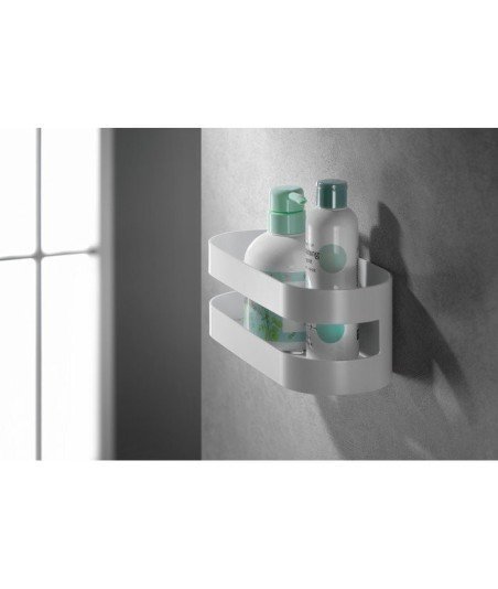 Jabonera blanco mate modelo Nirmala de imex - ADL0127BL