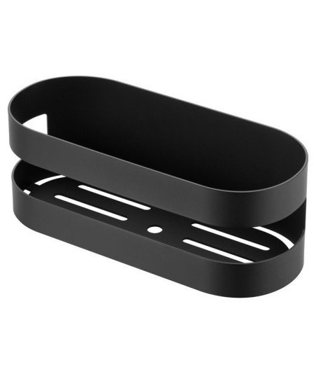 Jabonera negro mate modelo Nirmala de imex - ADL012/NG
