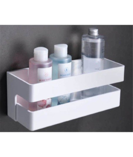 Jabonera blanco mate pvc imex - ABL006