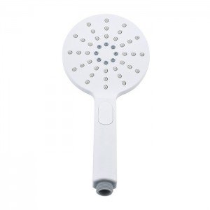 Mango de ducha blanco mate...