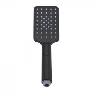Mango de ducha negro mate...