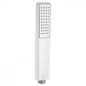 Mango de ducha blanco mate...