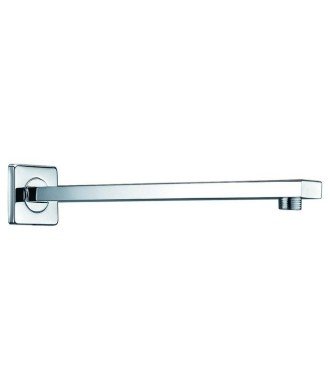 Brazo a pared cuadrado cromado imex BPC003