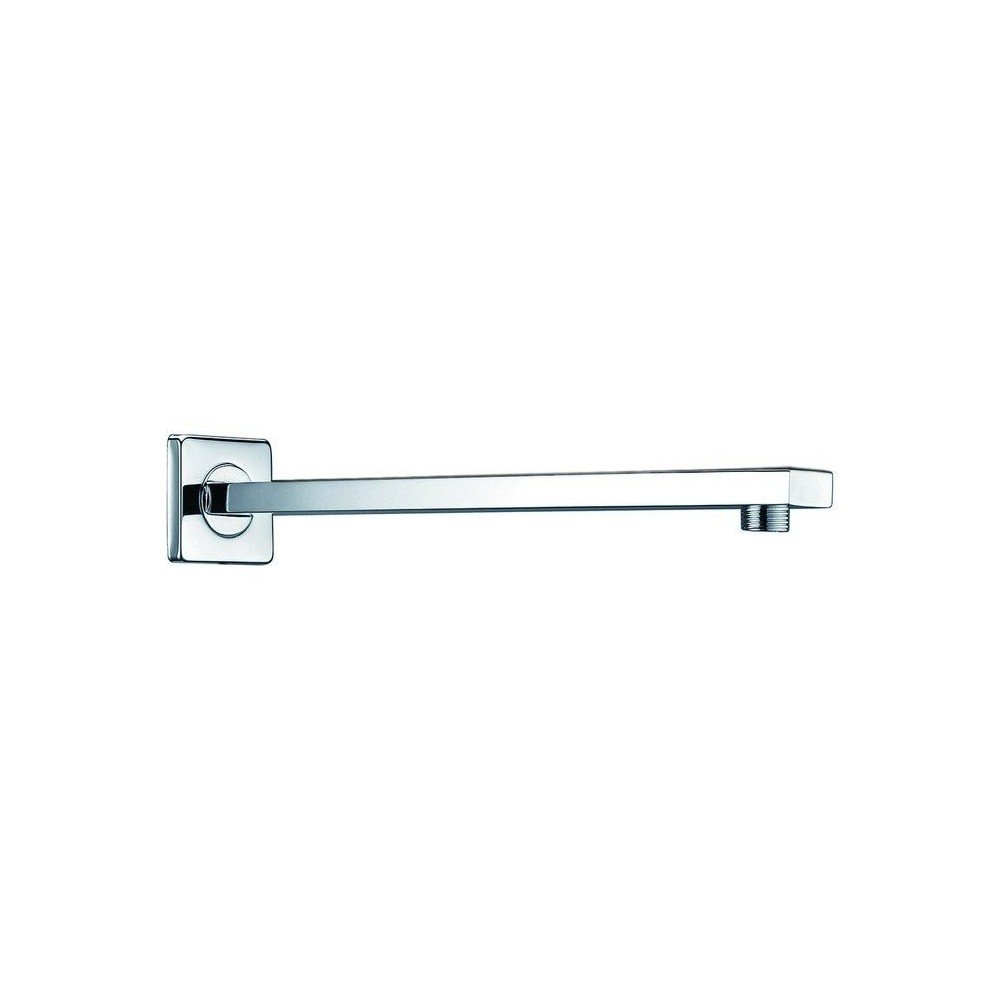 Brazo a pared cuadrado cromado imex BPC003
