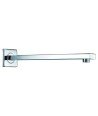 Brazo a pared cuadrado cromado imex BPC003
