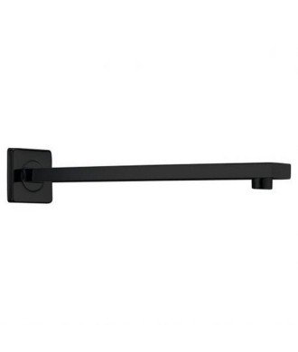 Brazo a pared cuadrado negro mate imex - BPC003/NG IMEX