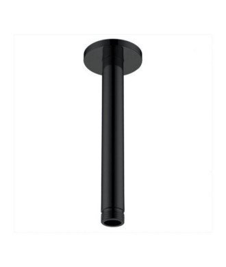Brazo a techo redondo negro imex BTR006/NG IMEX