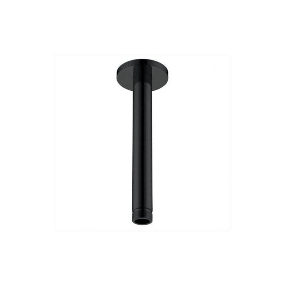 Brazo a techo redondo negro imex BTR006/NG IMEX