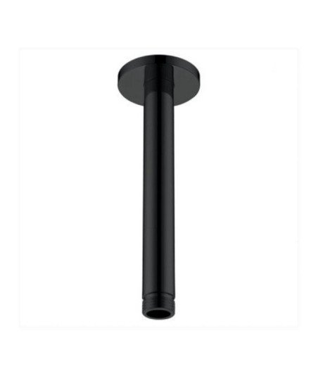 Brazo a techo redondo negro imex BTR006/NG IMEX