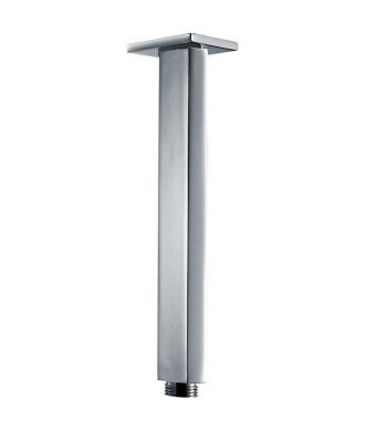 Brazo de ducha cuadrado a techo IO - 3027