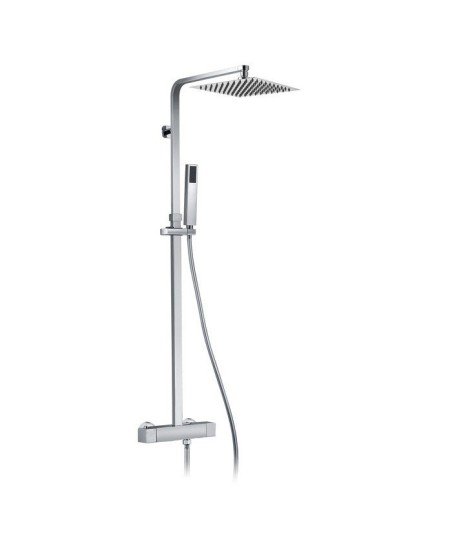 Columna termostática cromo quadra élite IO - Ref.3012 GME
