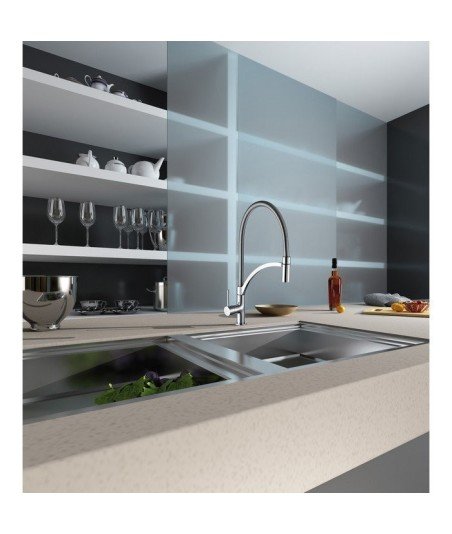 Grifo extraíble de cocina design IO GME