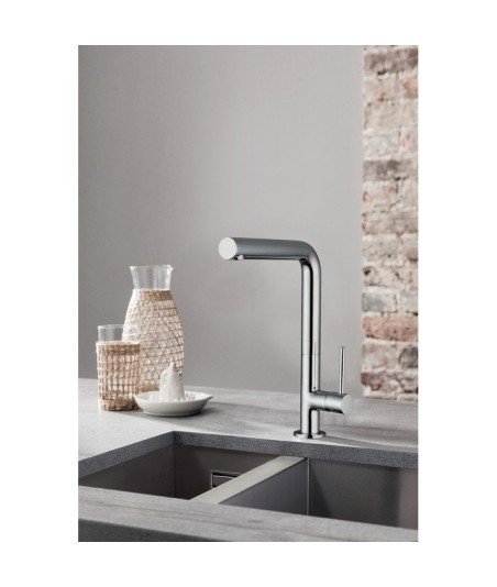 Grifo de cocina silver IO - Oferta