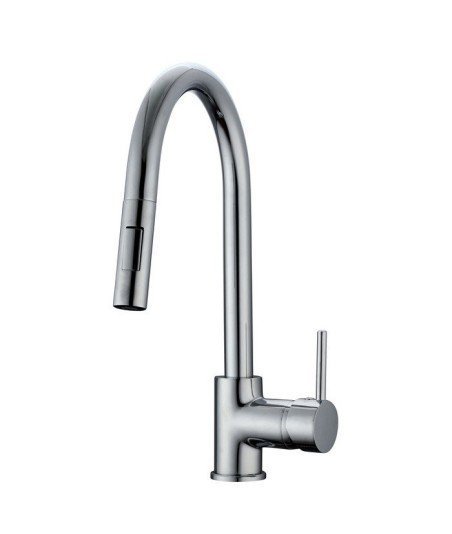 Grifo extraíble de cocina round IO - Oferta 3144