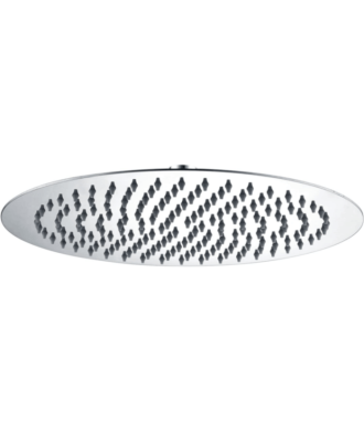 Rociador acero inox de ducha redondo diámetro 25 imex - RDN002/AC
