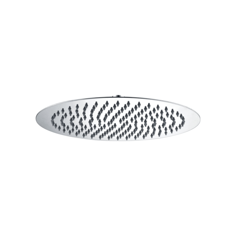 Rociador acero inox de ducha redondo diámetro 25 imex - RDN002/AC