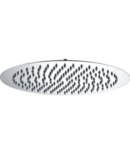 Rociador acero inox de ducha redondo diámetro 30 imex - RDN003/AC