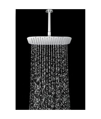 Rociador de ducha ovalado 40 x 25 imex