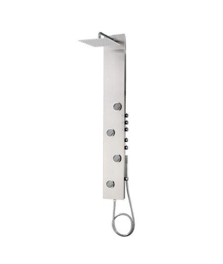 Columna de hidromasaje inoxidable sunderland IO - 0506