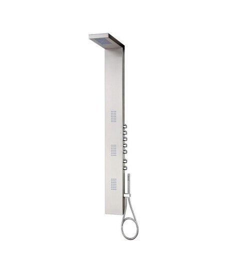 Columna de hidromasaje inoxidable niagara IO - 0512