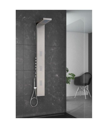 Columna de hidromasaje inoxidable niagara IO - 0512