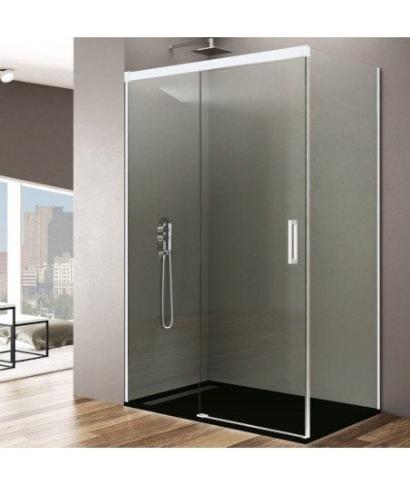 Mampara Rectangular 120 x 70 fijo - Compra Online