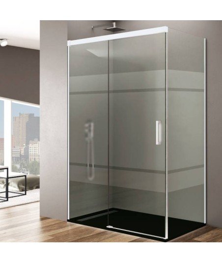 Mampara Rectangular 120 x 70 fijo - Compra Online