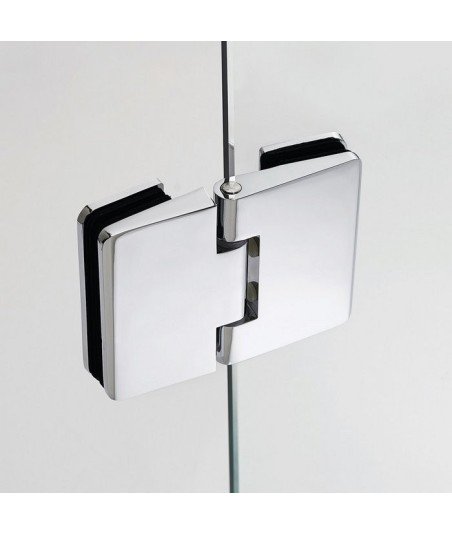 Mamparra frontal de ducha con 2 hojas plegables | Glass Combi 1