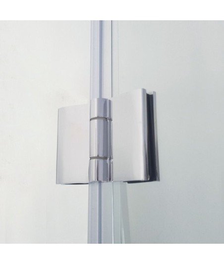 Mamparra frontal de ducha con 2 hojas plegables | Glass Combi 1