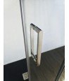 Mampara rectangular fijo y corredera más lateral fijo| Kenna GME