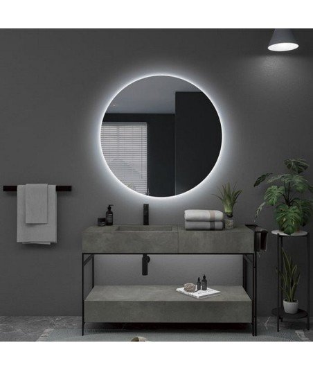 Espejo de led redondo Ledimex Oporto oferta oficial