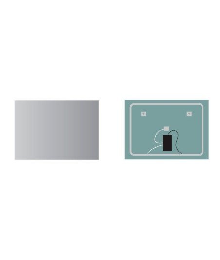 Espejo led rectangular Ledimex Suecia OFICIAL