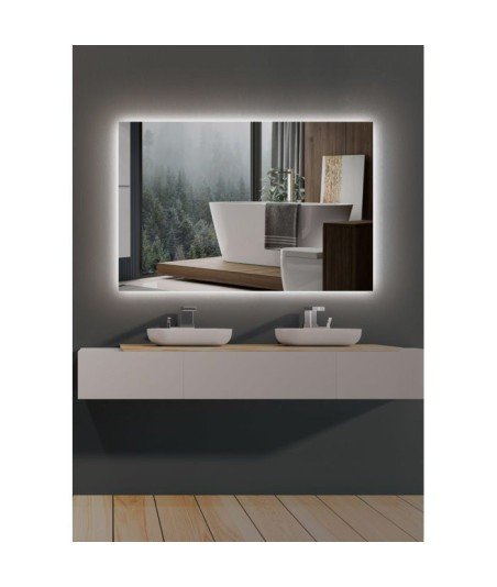 Espejo led rectangular Ledimex Suecia OFICIAL