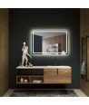 Espejo led rectangular Ledimex Francia | Mamparas Blau