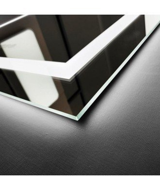 Espejo led rectangular Ledimex Francia | Mamparas Blau