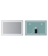 Espejo led rectangular Ledimex Francia | Mamparas Blau
