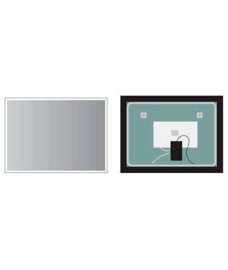 Espejo led rectangular ledimex Suiza |  SUIZ010