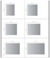 Espejo led rectangular Ledimex Grecia |  oferta oficial